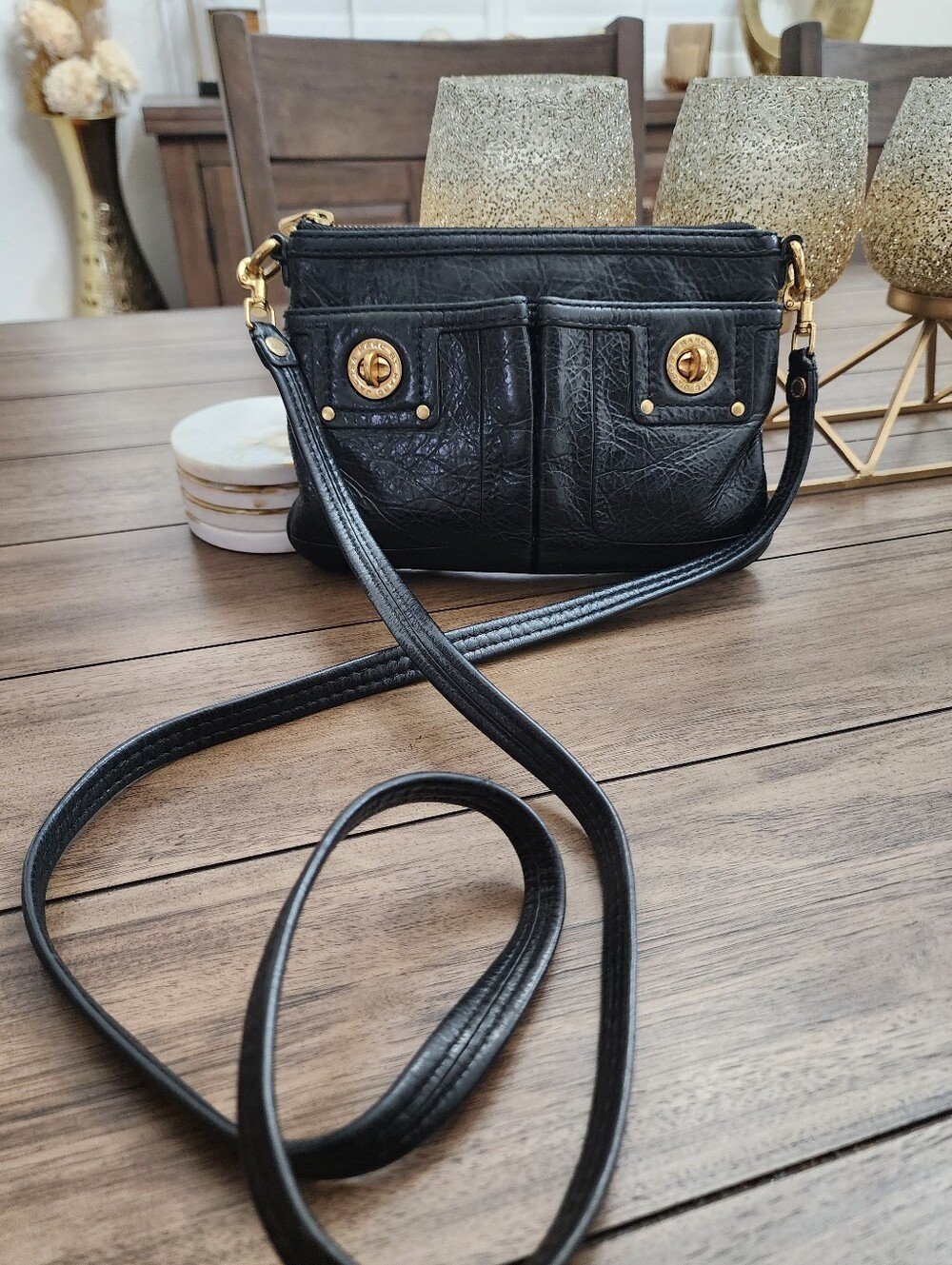 Marc Jacobs Mini Crossbody Turnlock
